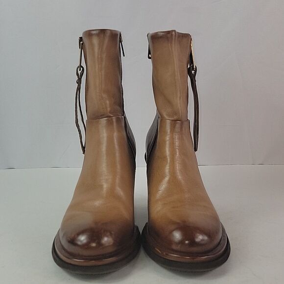 A.S 98 Nelle Stylish Italian Leather Women's Ankle Boots - Picture 10 of 16